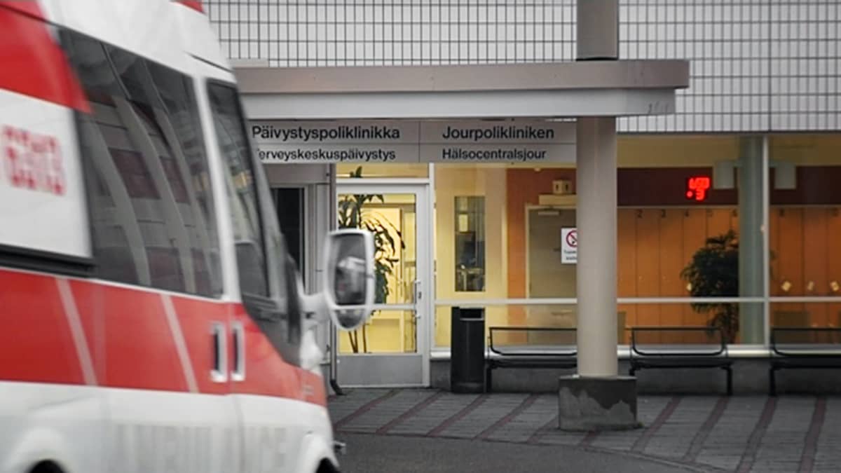 Peijaksen sairaalan päivystyspoliklinikka Vantaalla.
