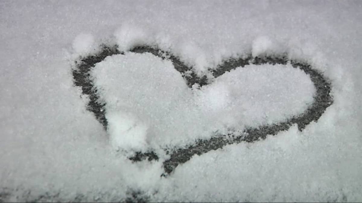 Sydän lumessa. 