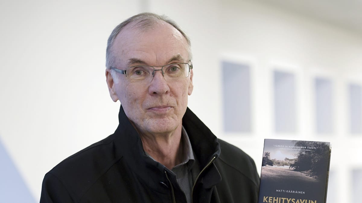 Matti Kääriäinen.