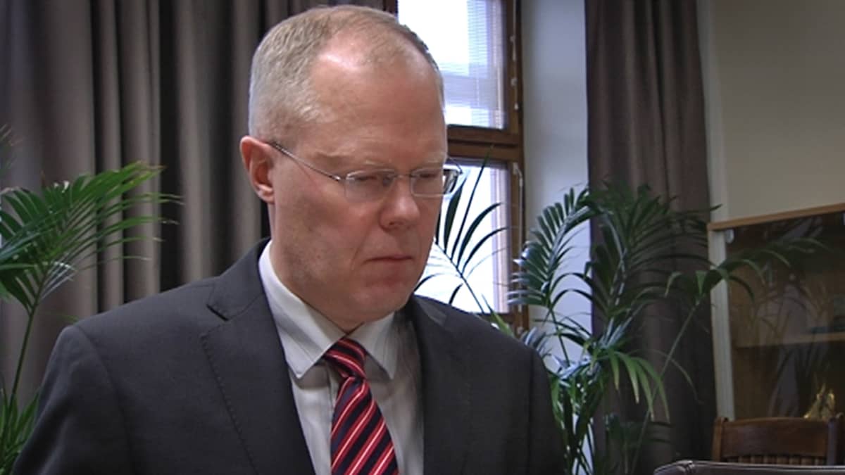 Turvallisuuskomitean pääsihteeri Vesa Virtanen.