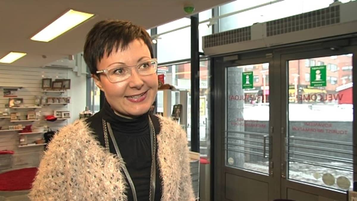 Rovaniemen matkailu- ja markkinointiosakeyhtiön toimitusjohtaja Sanna Kärkkäinen