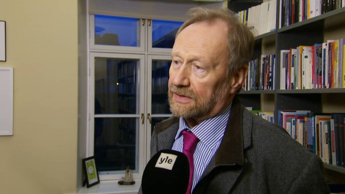 Aleksanteri-instituutin johtaja, professori Markku Kivinen.