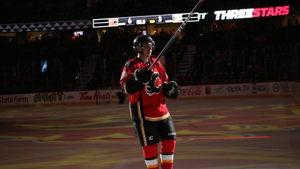 Calgary Flamesin Johnny Gaudreau.