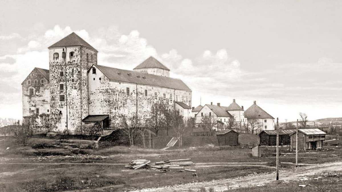 Turun linna ja ympärille suunniteltua ulkomuseota