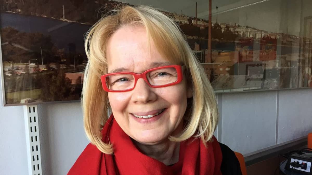 Muistisairaiden kylää ajava Hilkka Laukka-Sinisalo