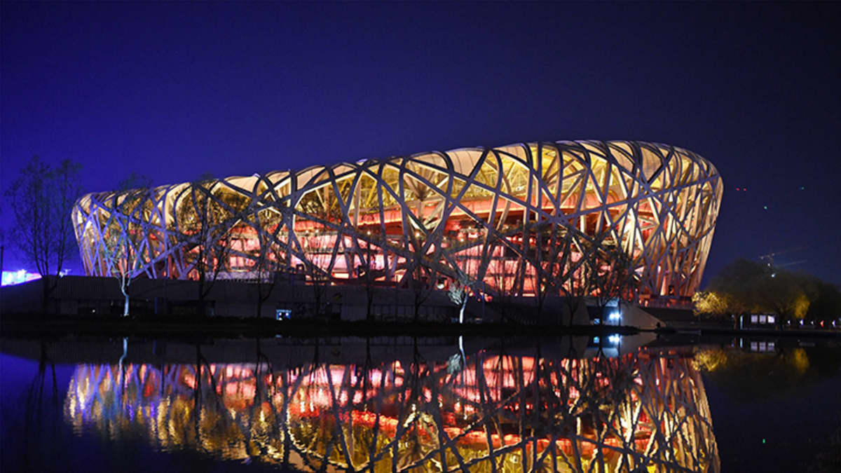 Pekingin kansallinen stadion.