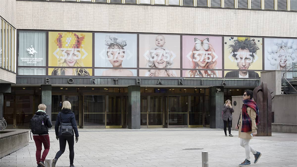 Helsingin yliopiston Porthania-rakennus