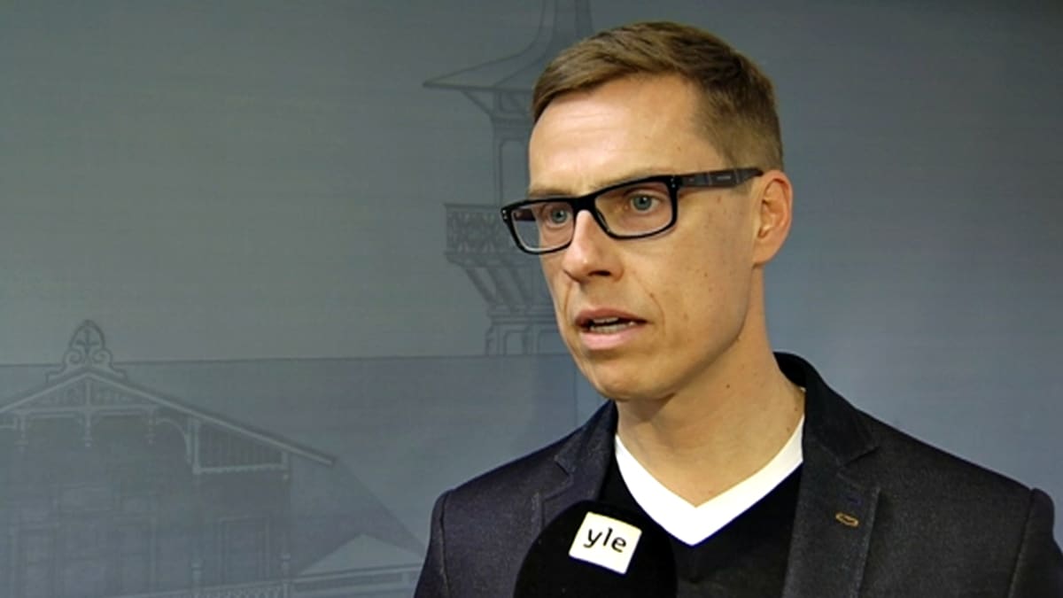Alexander Stubb.