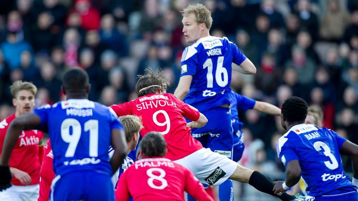 HIFK ja HJK vauhdissa