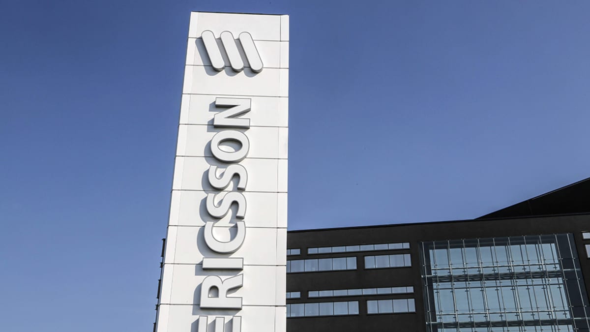 Ericssonin toimipiste.