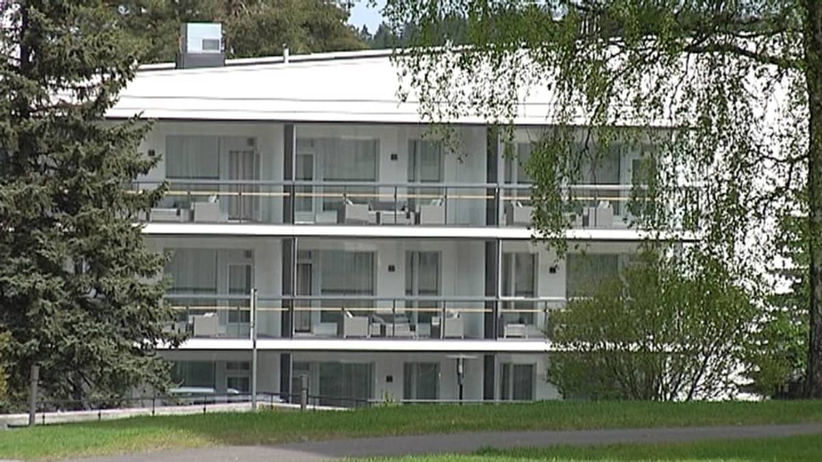 Holiday Club Saimaan hotellihuoneistoja.