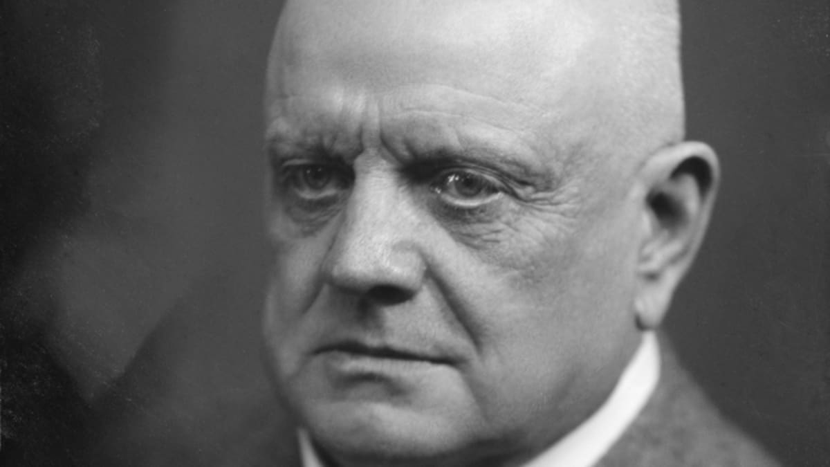 Jean Sibelius vuonna 1927 tai 1928
