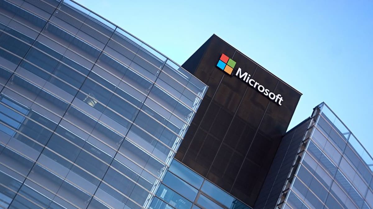  Microsoftin Suomen pääkonttori Keilaniemessä Espoossa.