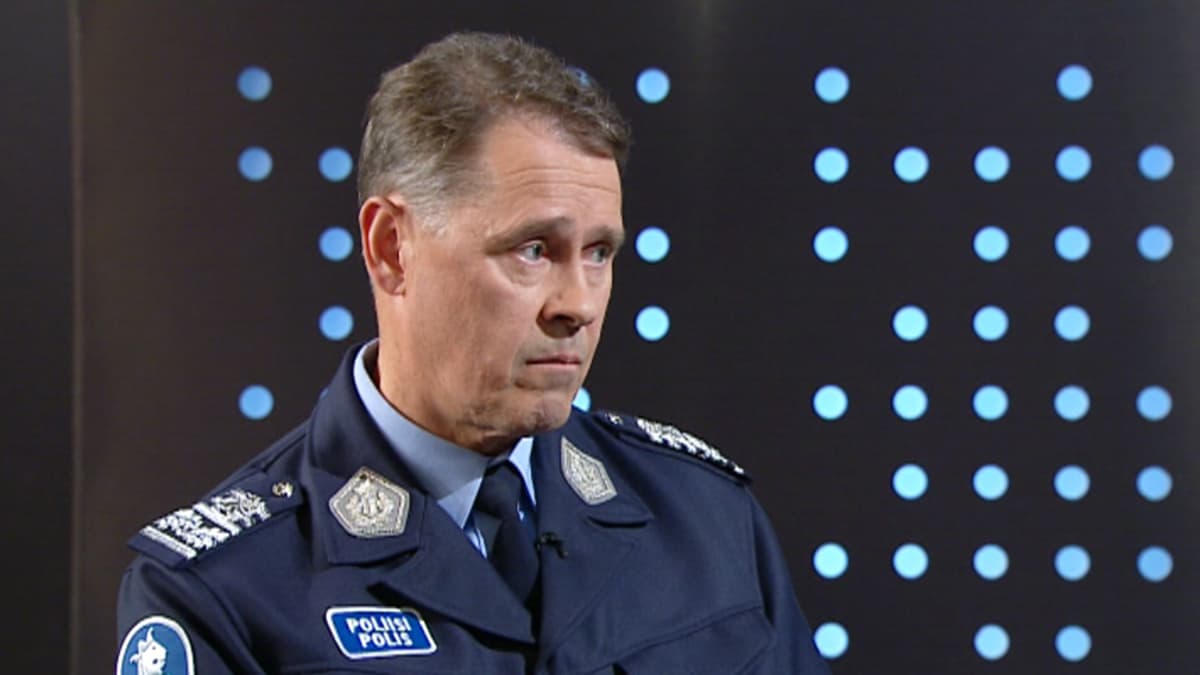 Poliisiylijohtaja Seppo Kolehmainen.