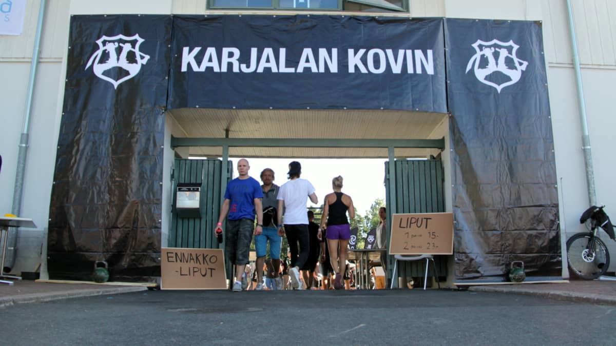Karjalan Kovin crossfit