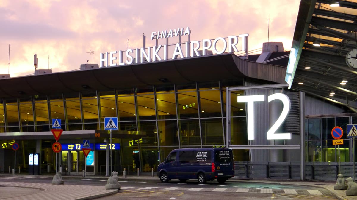 Helsinki Vantaan lentokenttä terminaali 2