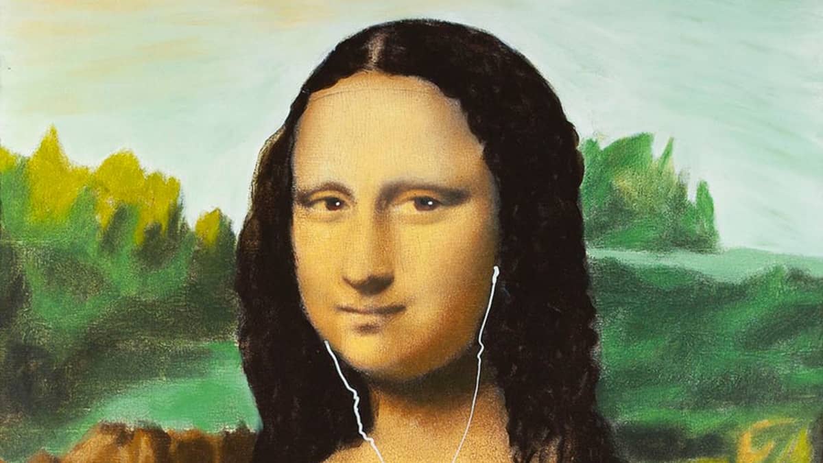 Steve Kaufman: Mona Lisa, 2008