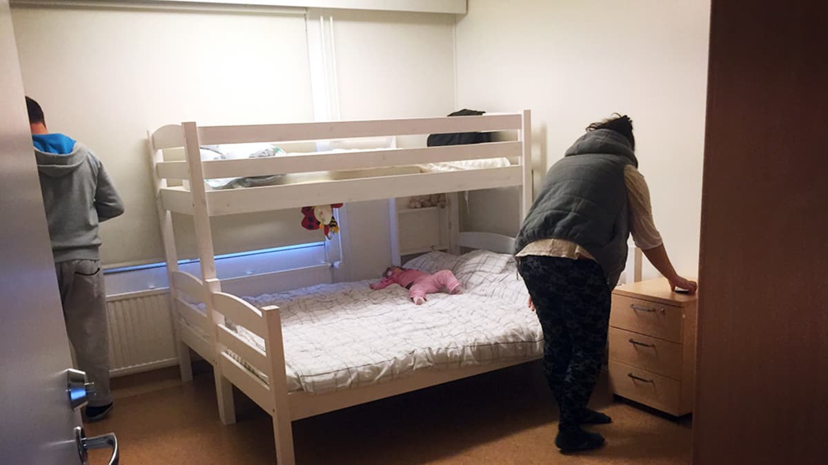 Turvapaikanhakijaperhe Oulussa