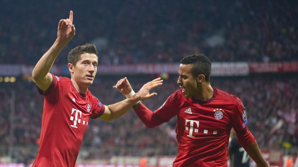 Robert Lewandowski.