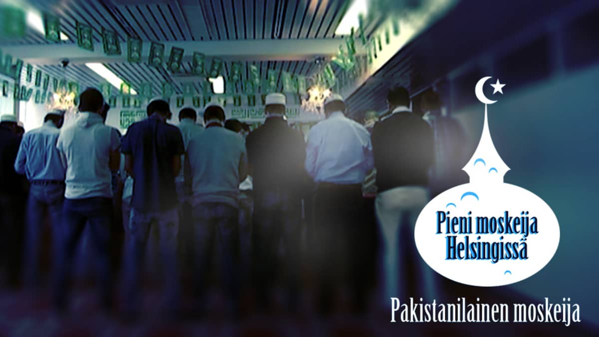 Pakistanilainen moskeija