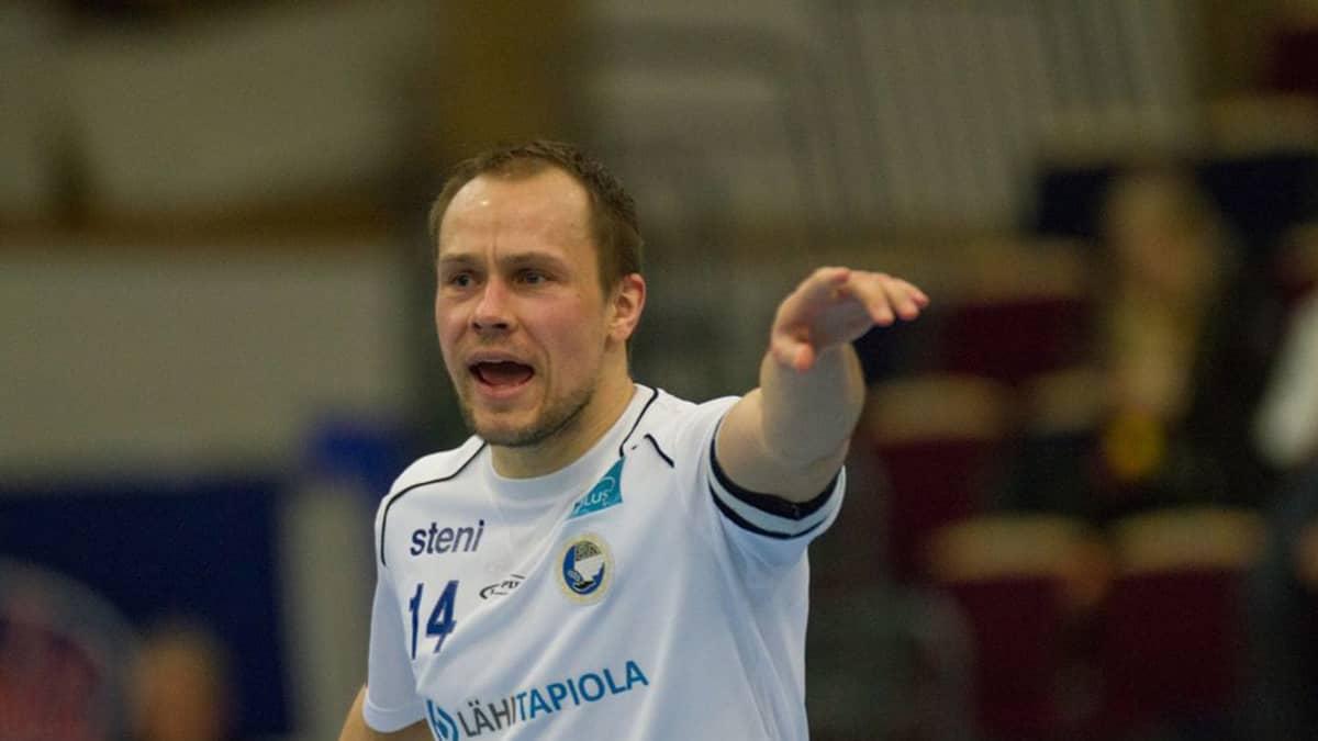 Tapanilan Erän Tom Strömsten.