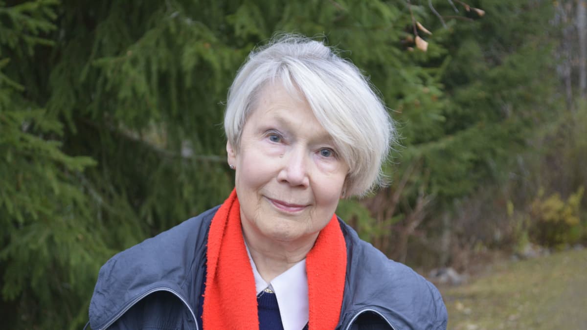 Vuoden lahtelainen Onerva Vartiainen