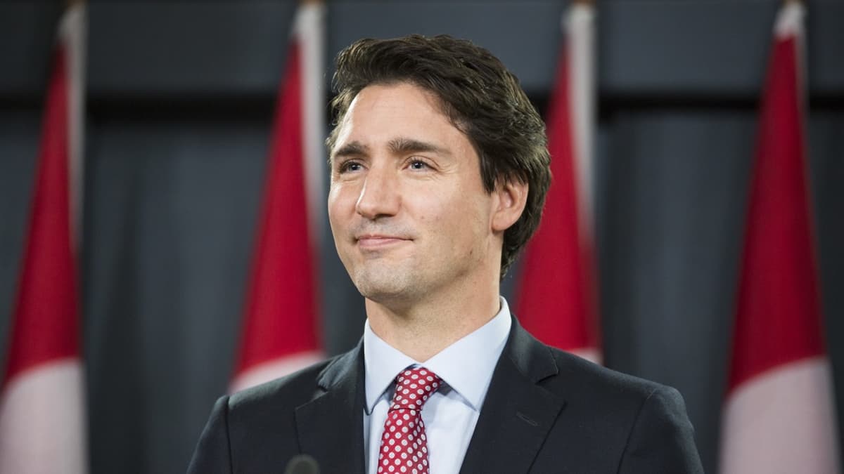 Kanadan uusi pääministeri Justin Trudeau vannoi virkavalansa keskiviikkona.