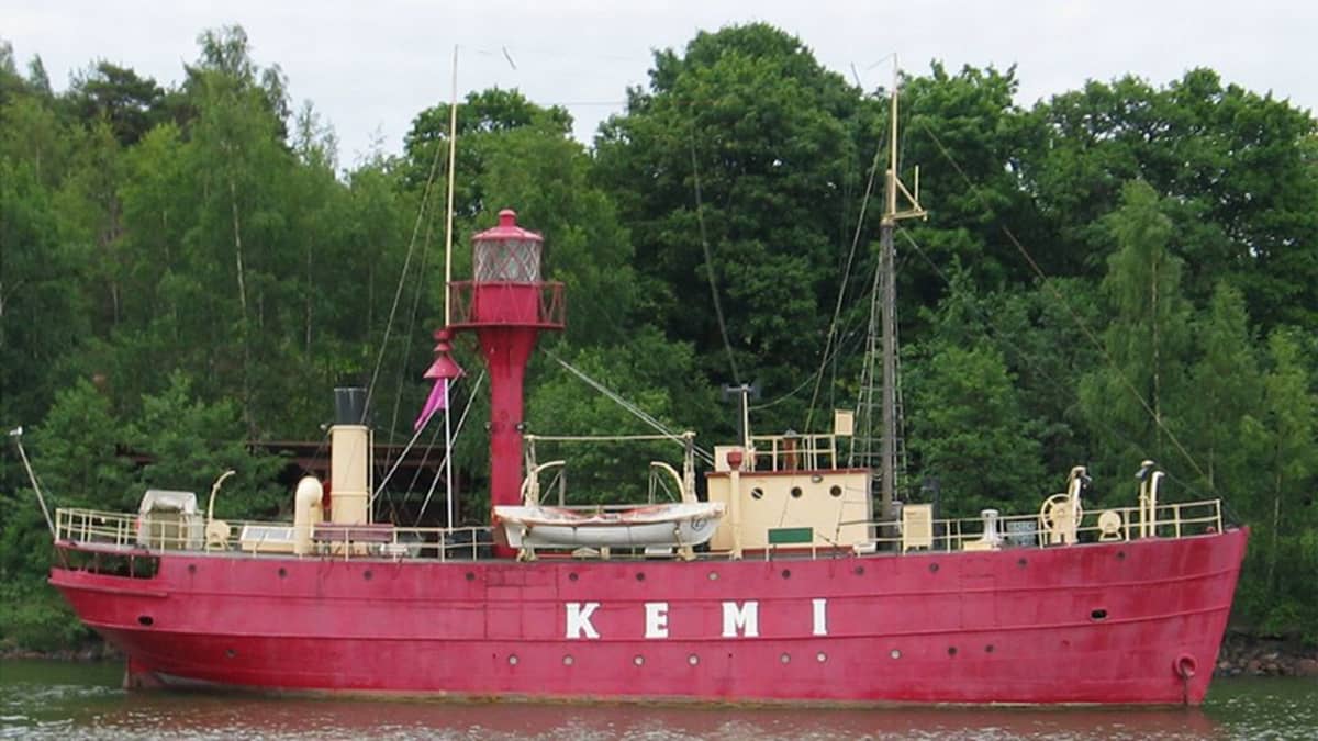 Majakkalaiva Kemi.