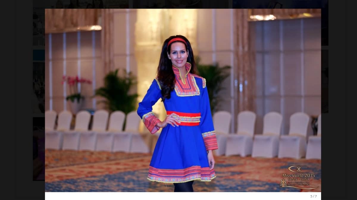 Kuvakaappaus: missworld.com 1.12.2015