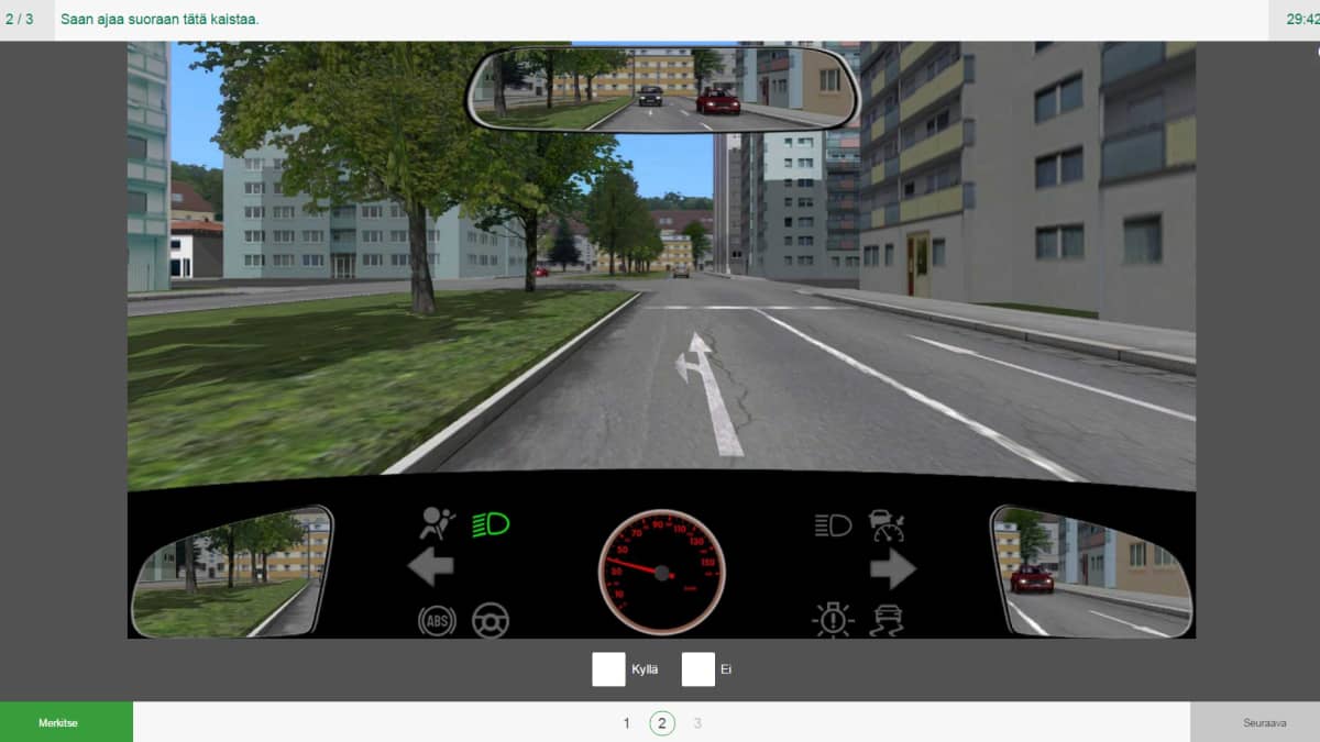 Теорию вождения теперь будут сдавать на планшете | Новости | Yle Uutiset