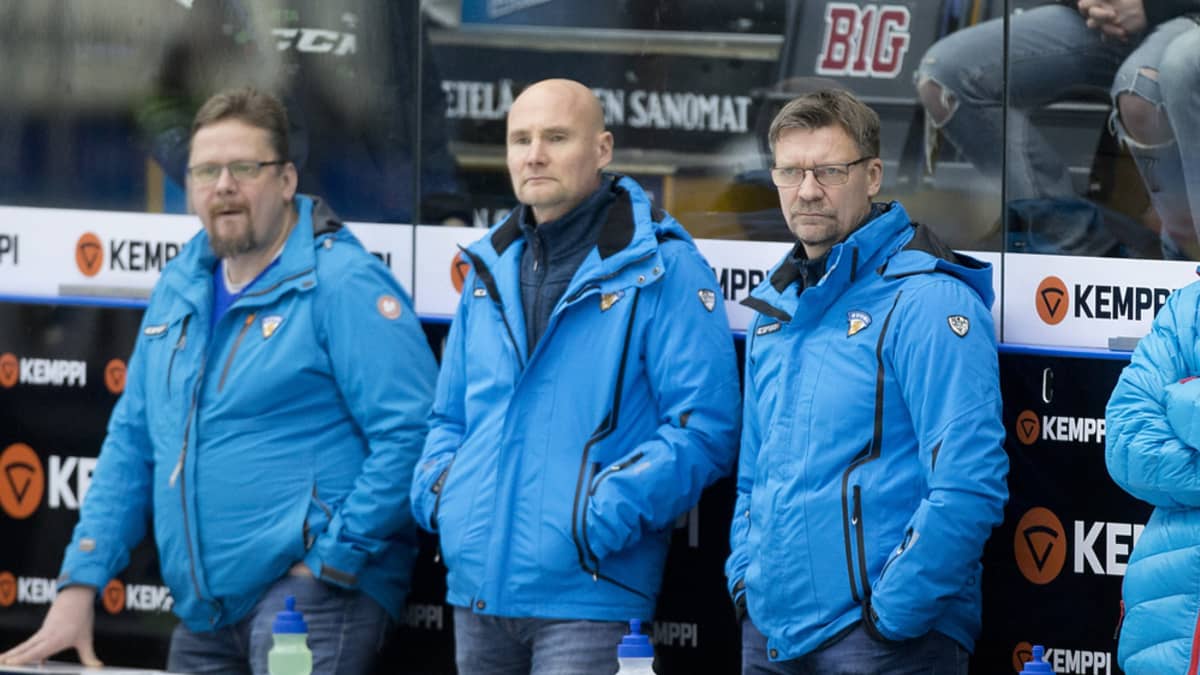 Timo Lehkonen ja Jukka Jalonen.