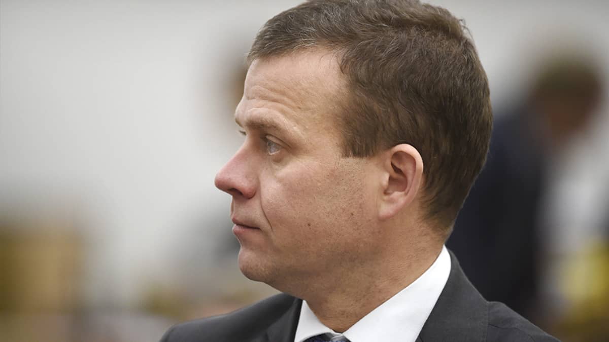 Kokoomuksen sisäministeri Petteri Orpo.