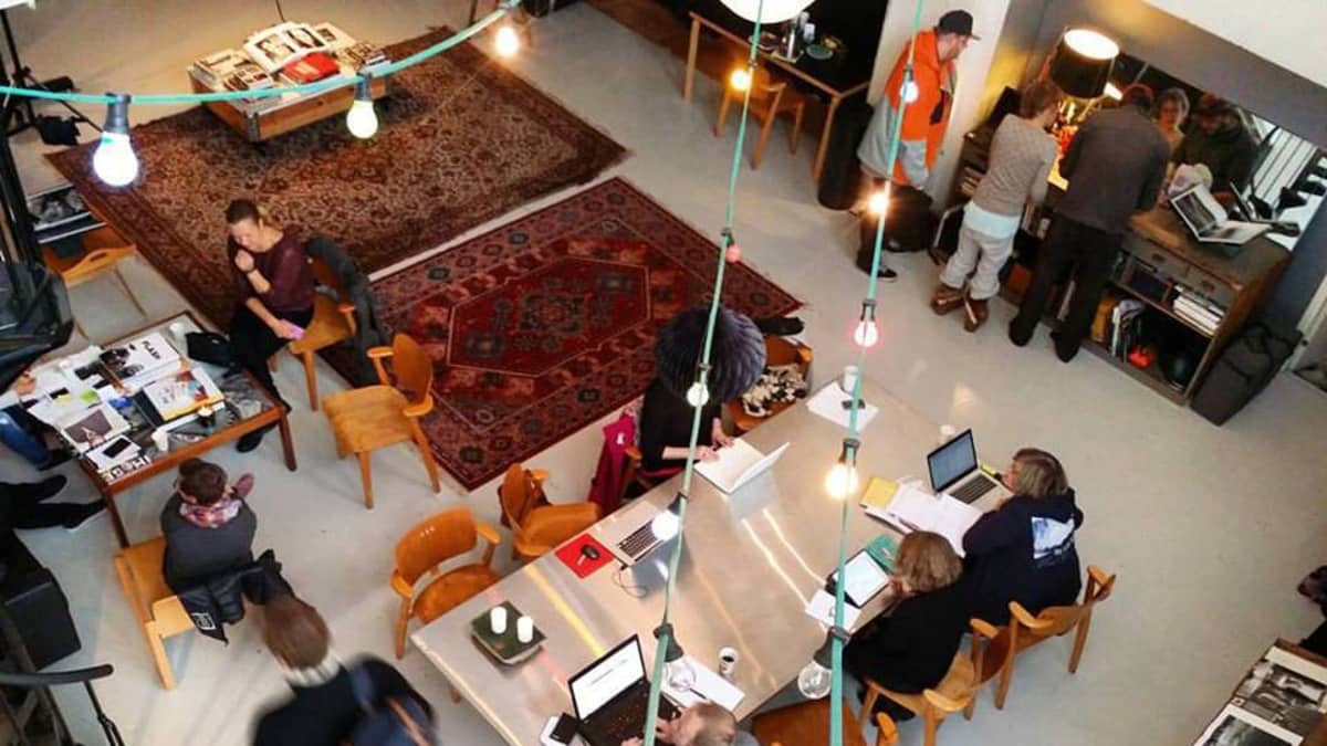 Hanko Creative Collectiven luova työpäivä houkuttelee väkeä ympäri Uuttamaata.
