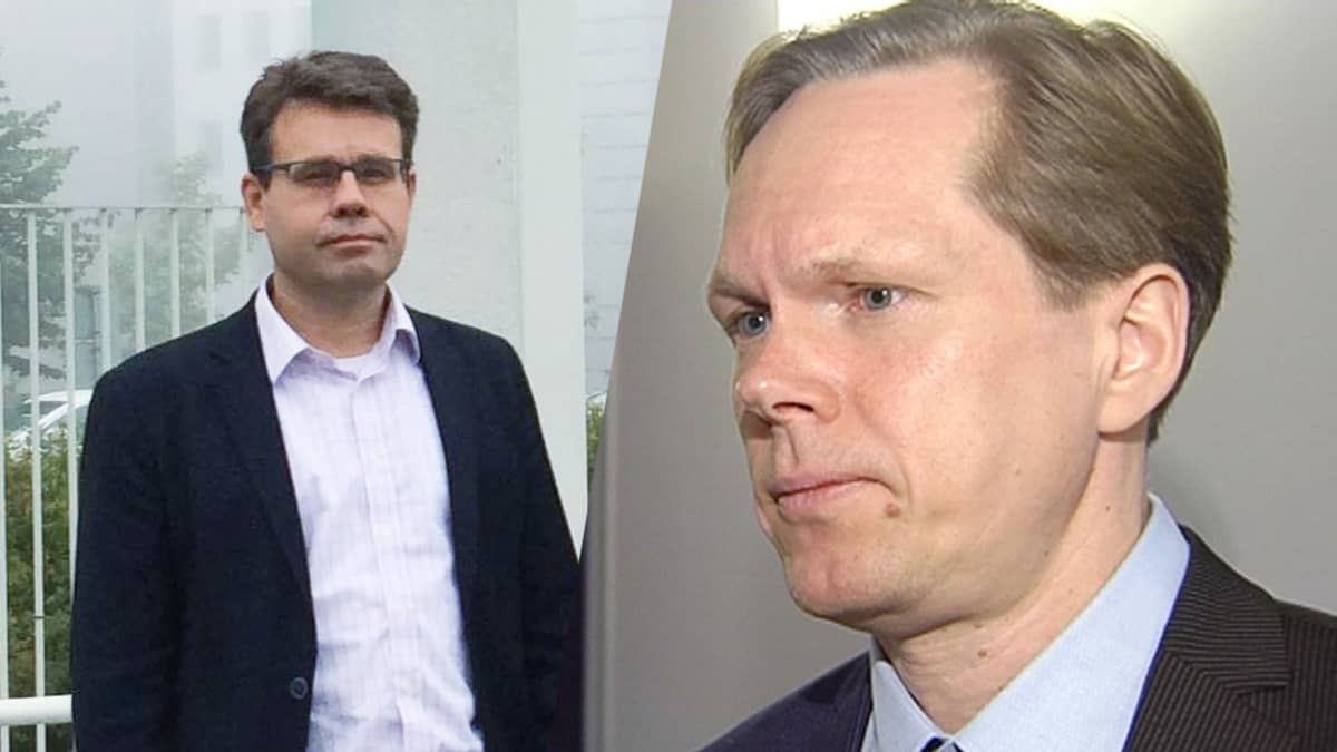  Juha Lavapuro ja Tuomas Ojanen.