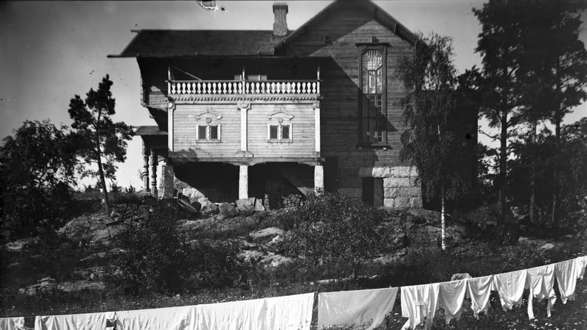 Vanha Visavuoren ateljee