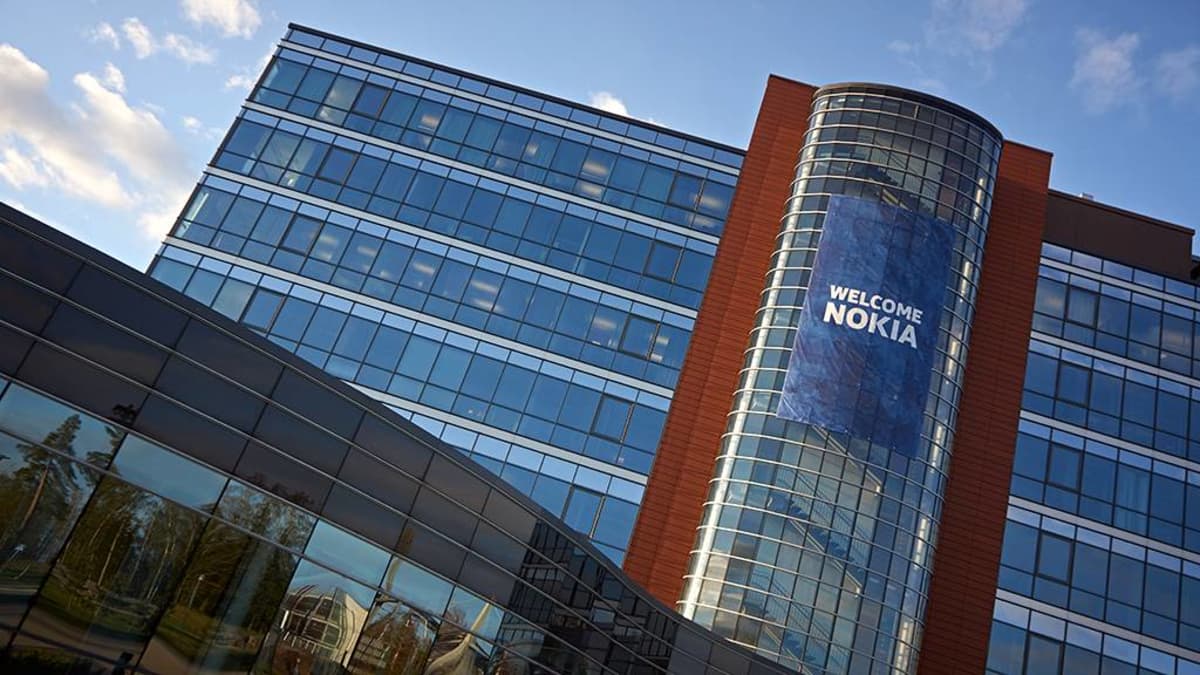 Nokian pääkonttori Espoo.