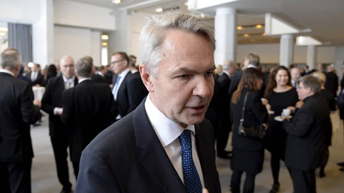 Pekka Haavisto.