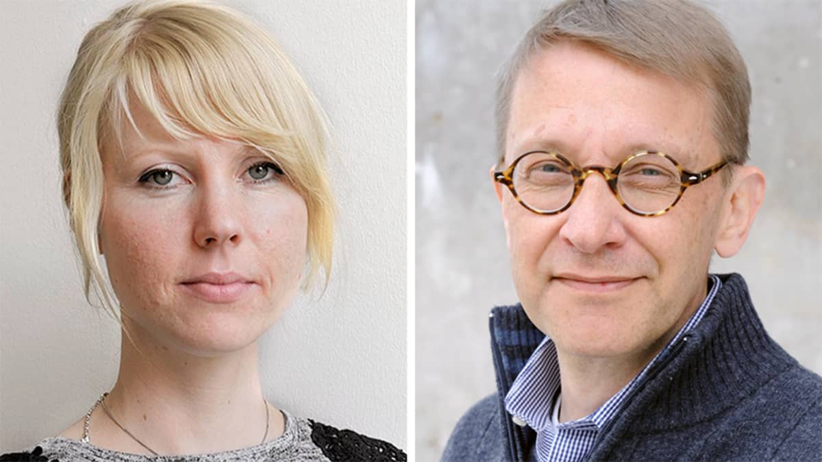 Jessikka Aro ja Tom Kankkonen