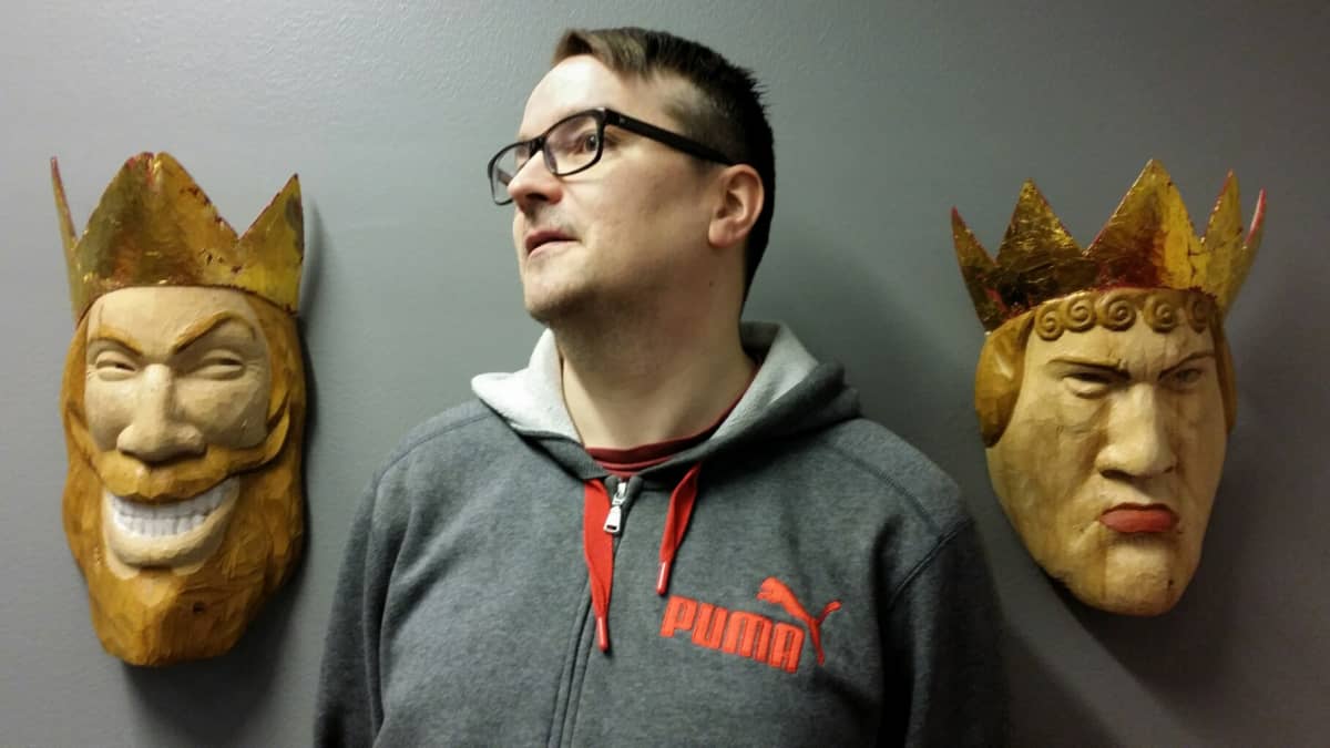 Timo Tuikka.