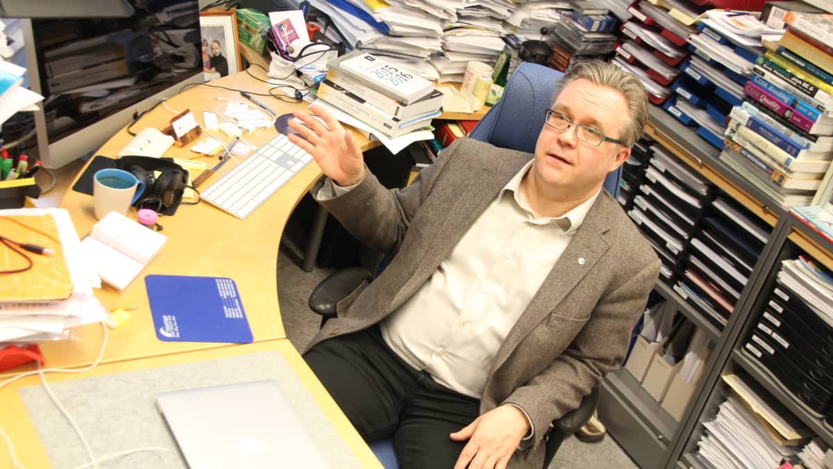 Markku Tukiainen.