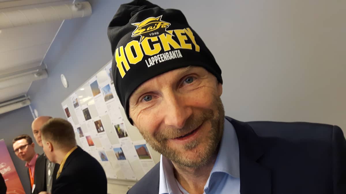 Peter Rejler, toimitusjohtaja Rejlers lappeenrannan toimisto 