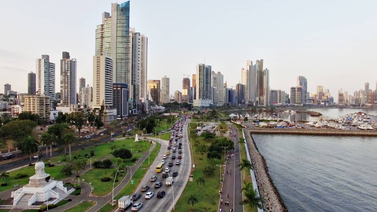 Panaman pääkaupunki Panamá