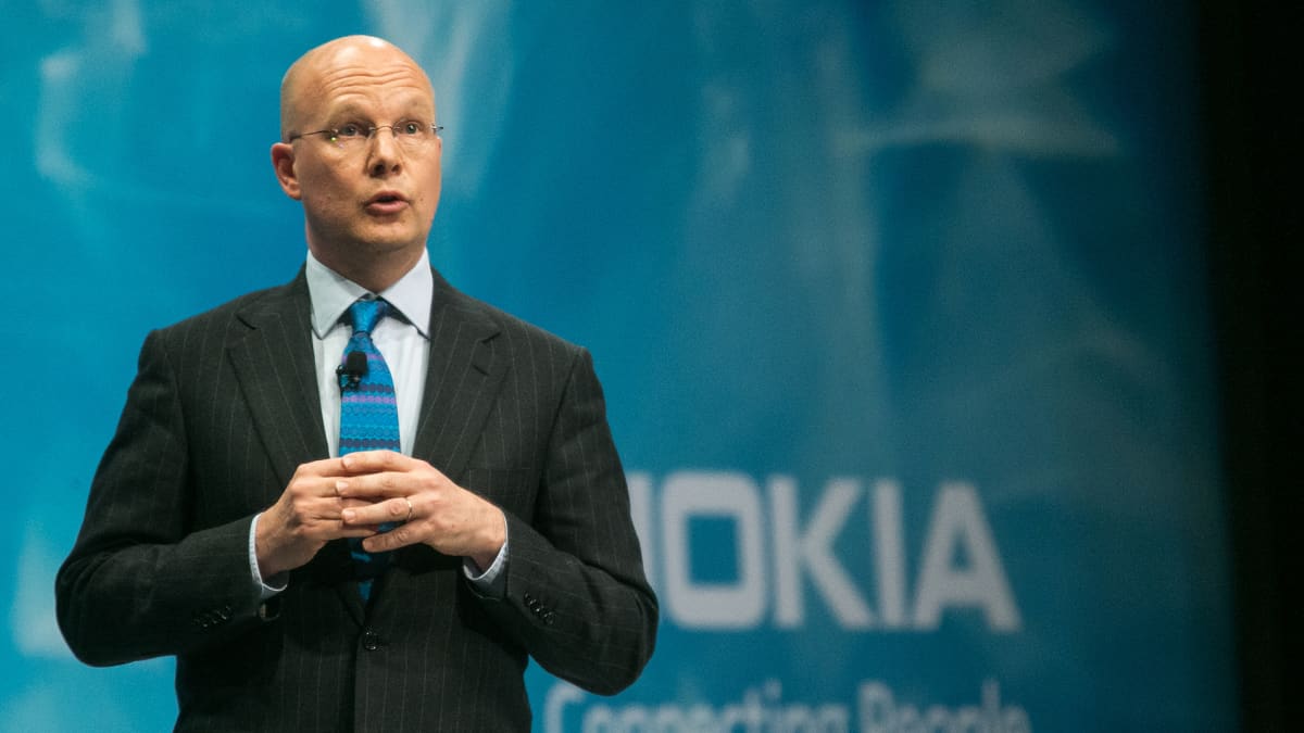 Nokian talous- ja rahoitusjohtaja Timo Ihamuotila.