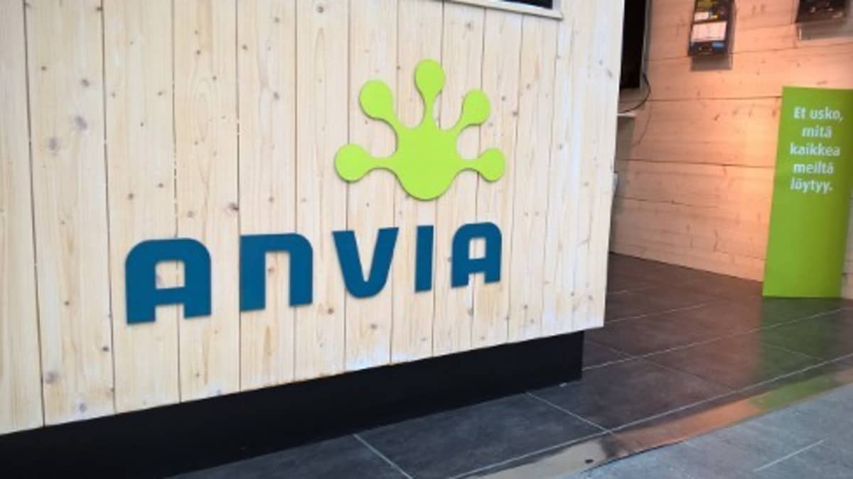 Anvian myymälä