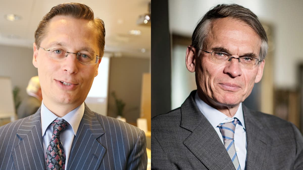 Georg J. C. Ehrnrooth ja Henrik Ehrnrooth