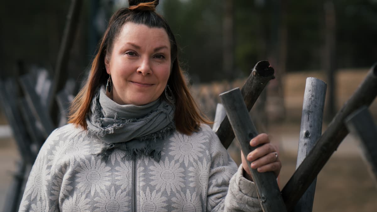 Anna Näkkäläjärvi-Länsman.