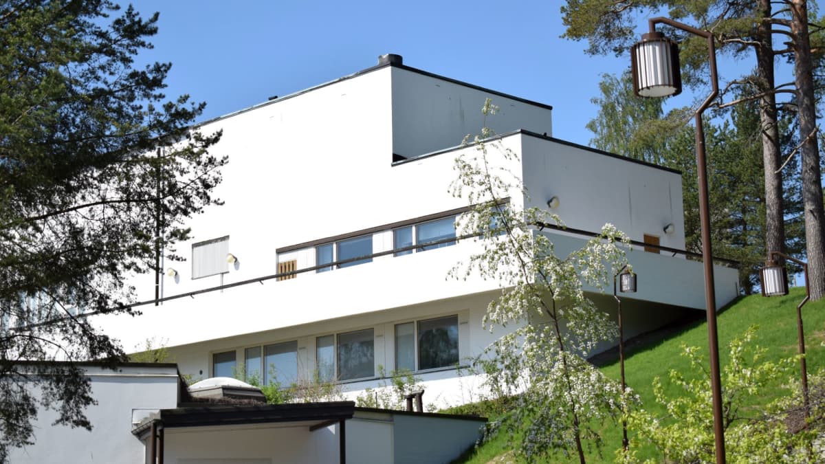 Alvar Aalto Museo ja Keski-Suomen museo Ruusupuistossa