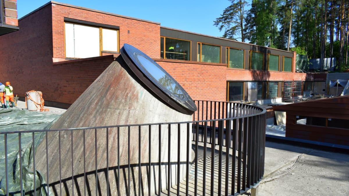Jyväskylän Yliooppilaskunnan omistama Ylioppilastalo.