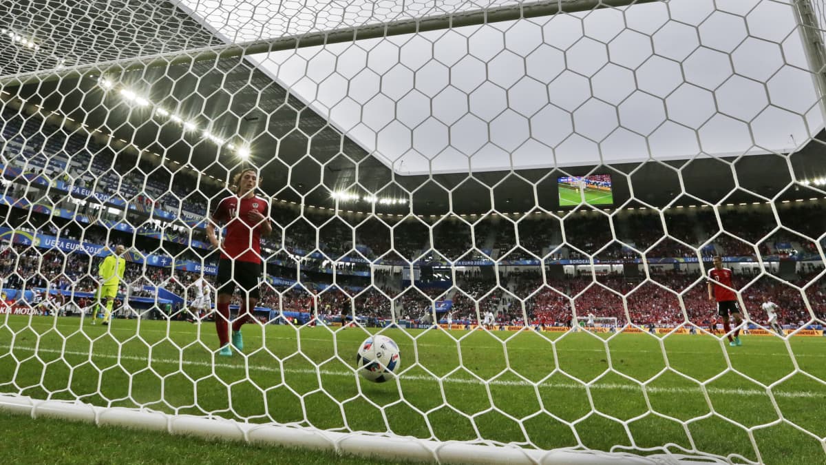 Unkari voitti Itävallan 2-0.
