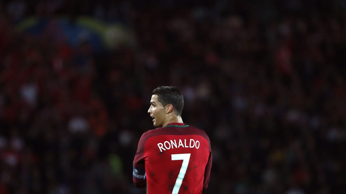 Cristiano Ronaldo (Portugali) UEFA EURO 2016 EM-jalkapallo 